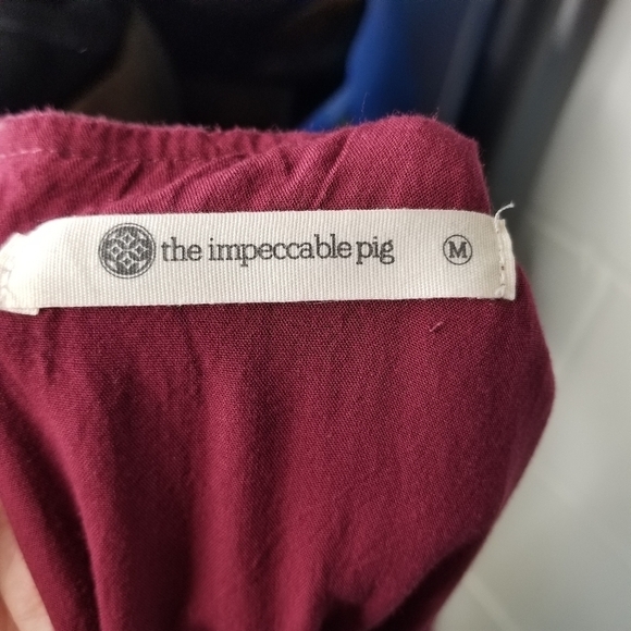 The Impeccable Pig eyelet mini dress - Picture 5 of 11